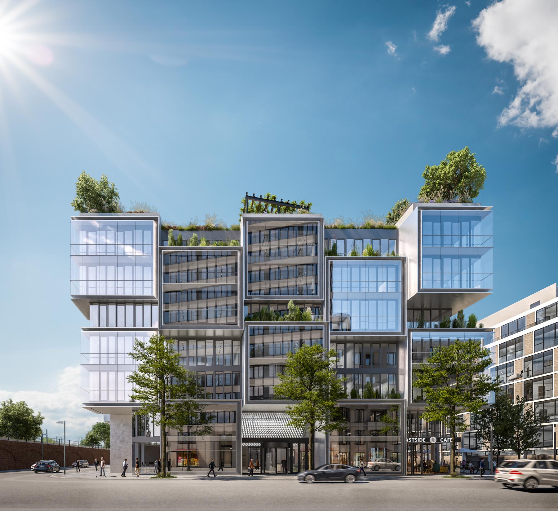 Side Cube Building East Side Cubes - Competo Capital Partners